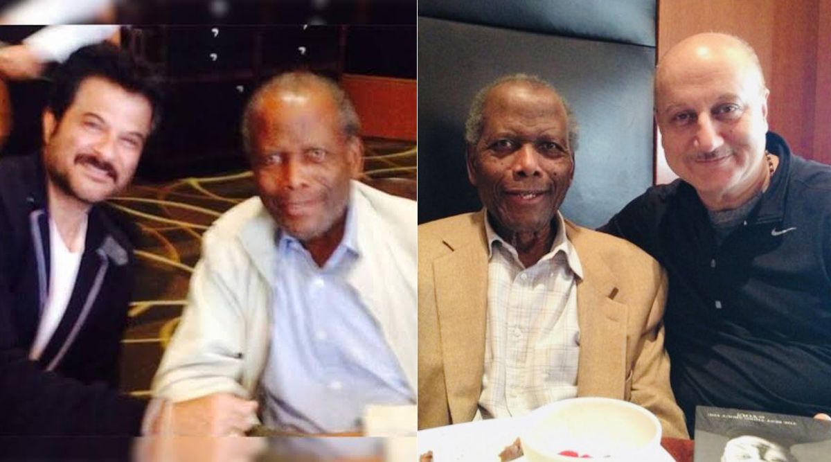 Bollywood mourns over death of Sidney Poitier: Anil Kapoor, Anupam Kher share memories