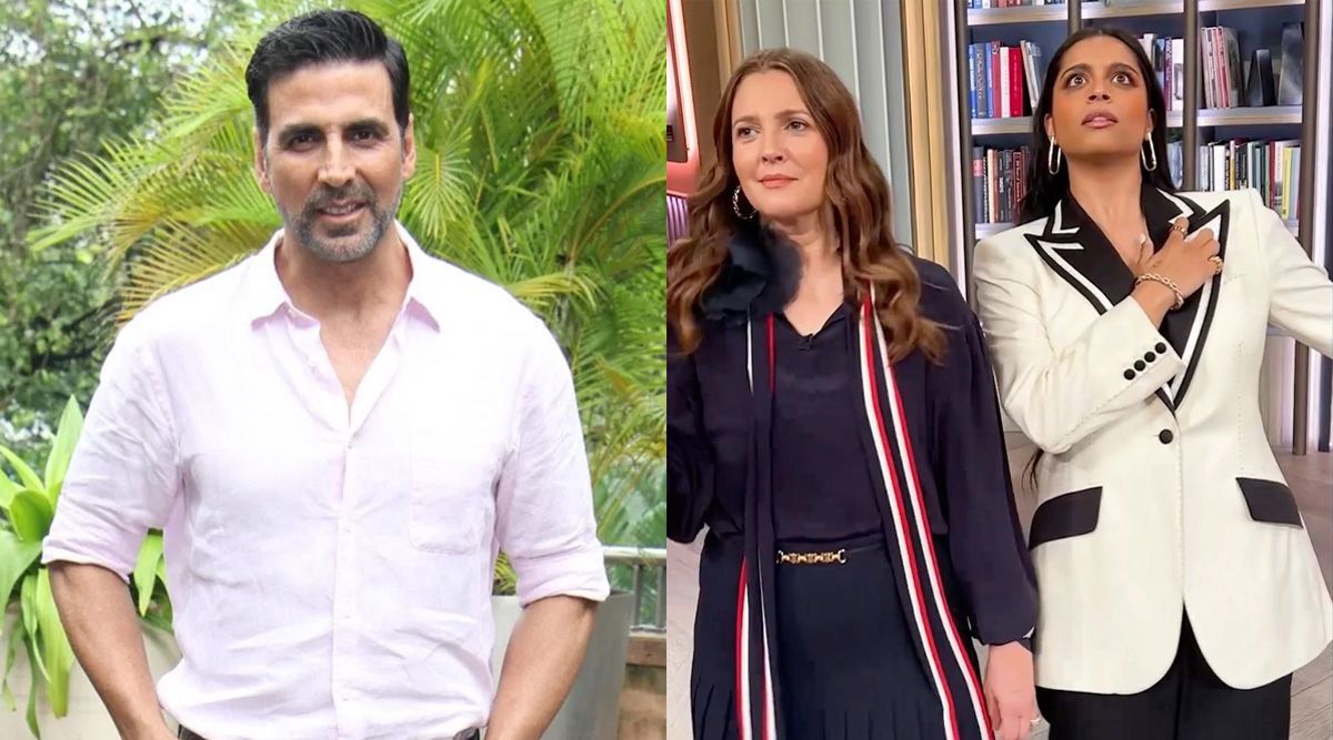 Akshay Kumar REACTS to Lilly Singh and Drew Barrymore's fun take on his song 'Chura Ke Dil Mera.'