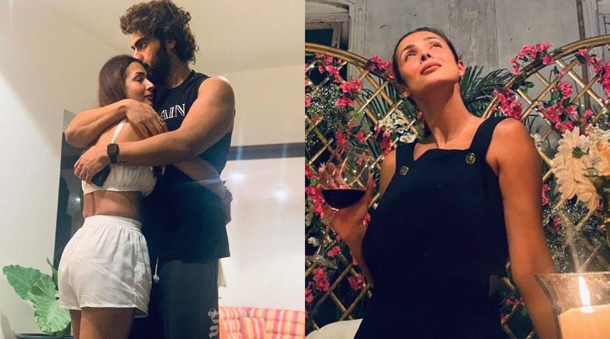 Arjun Kapoor is still not over Valentine's Day as he posts a candid picture of beau Malaika Arora