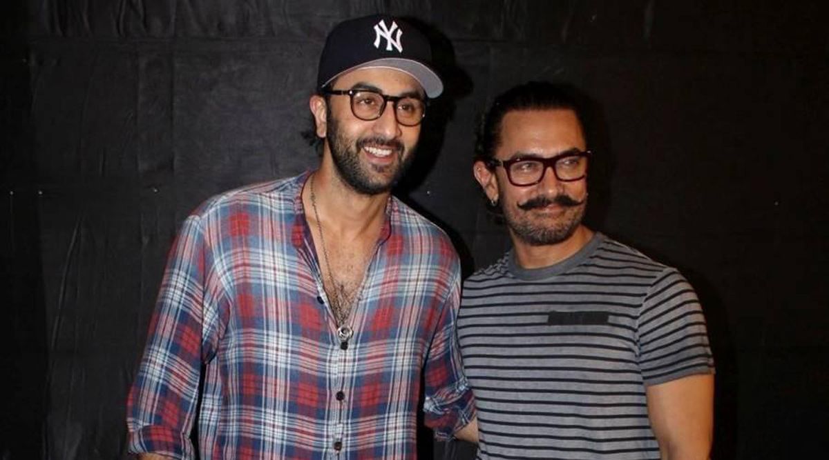 Aamir Khan begins shooting on his next film with Ranbir Kapoor; following the release of Laal Singh Chaddha