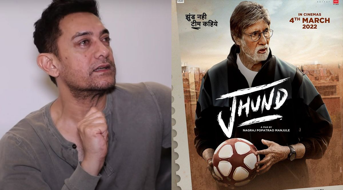 Aamir Khan gets emotional after watching Nagraj Manjule’s Jhund starring Amitabh Bachchan