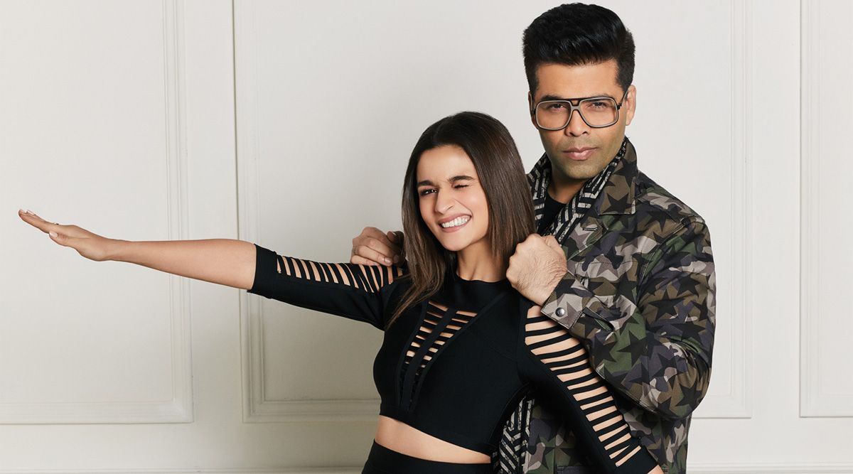 Did you know Alia Bhatt tried to juggle in Karan Johar’s  famous WhatsApp group we always hear about!