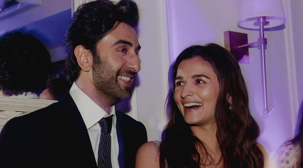 Alia Bhatt and Ranbir Kapoor celebrate one month of marriage bliss; actress shares unseen photos