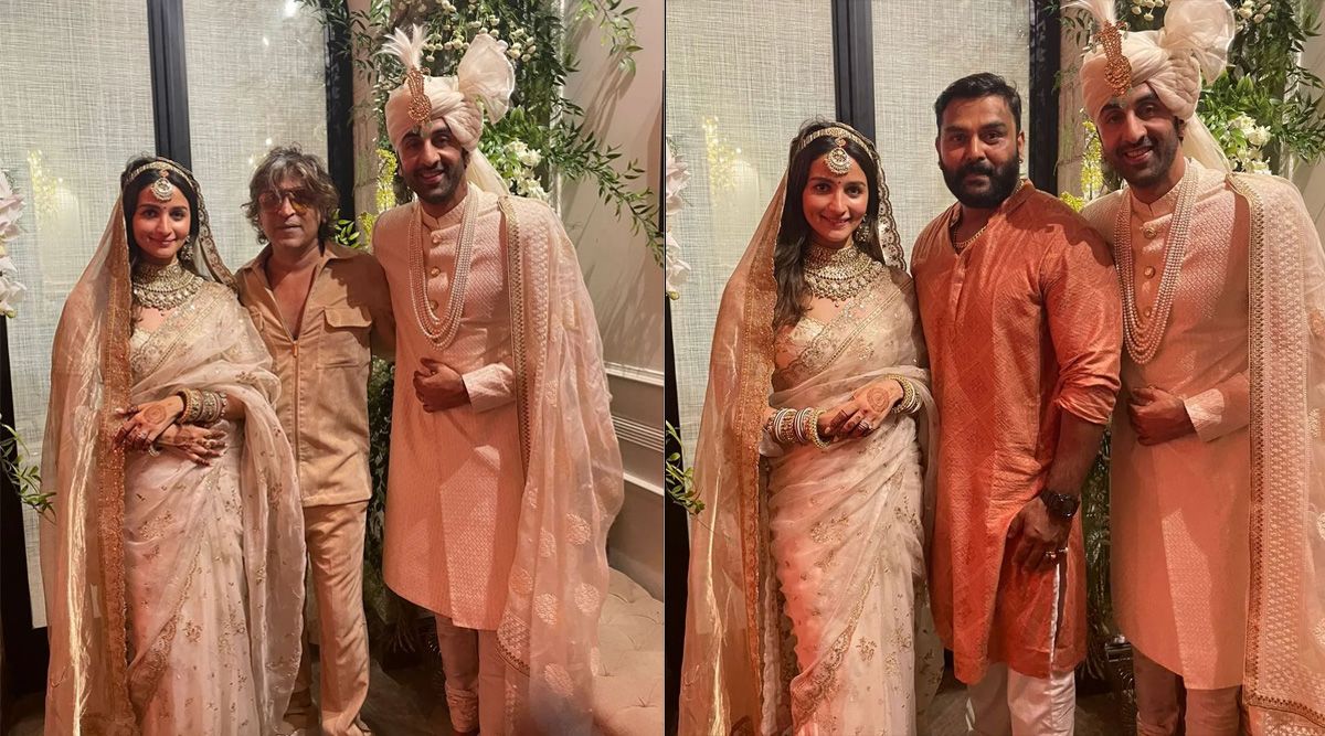 The bodyguards of Ranbir Kapoor and Alia Bhatt congratulate them on their wedding, pen heartfelt notes