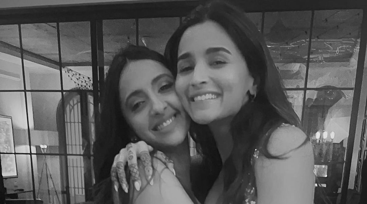 Akansha Ranjan shares pictures from Alia-Ranbir wedding reception, hugs her best friend Alia Bhatt