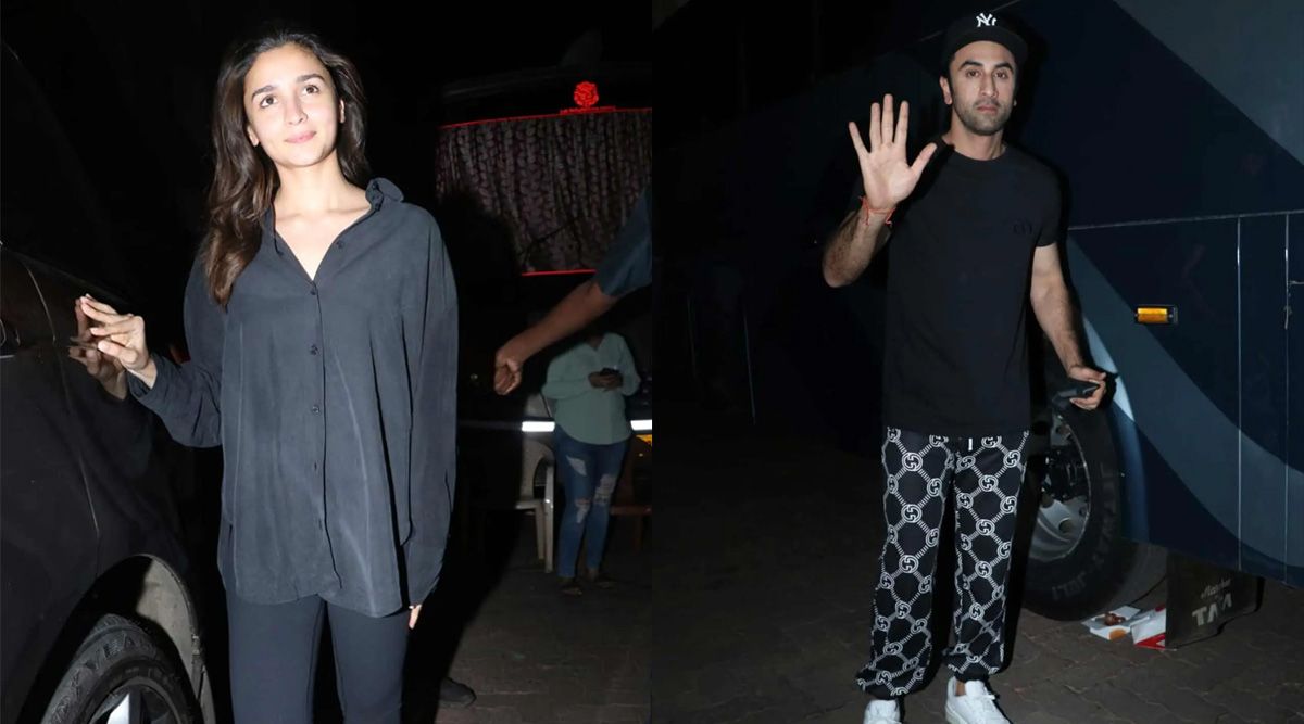 Alia Bhatt and Ranbir Kapoor spotted together for the first time since their wedding, fans are curious