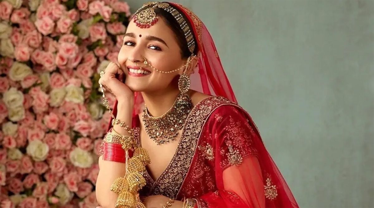 Sabyasachi starts reworking Alia Bhatt’s bridal lehenga ahead of her wedding rumours?