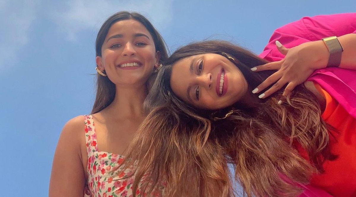 Alia Bhatt dedicates a post to her sister Shaheen Bhatt, shares an unseen photo from her Maldives holiday