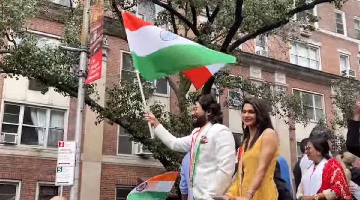 Allu Arjun calls it a 'honour' to march in the India Day Parade in New York
