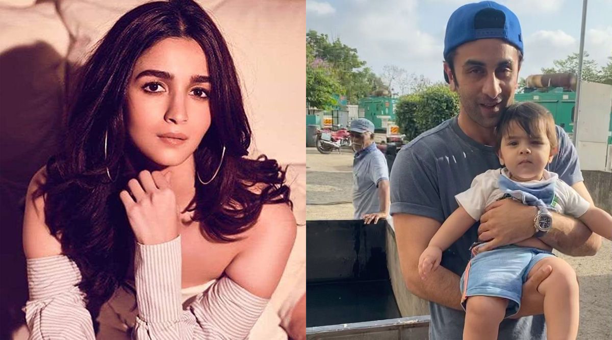 Alia Bhatt’s reaction to Ranbir Kapoor’s video of cradling a baby will melt your heart without fail