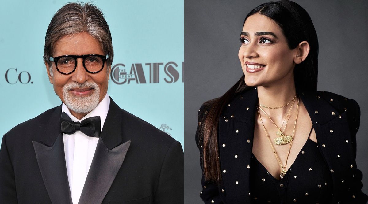 Aakanksha Singh of Runway 34 claims she received a handwritten note from co-star Amitabh Bachchan; This is what it said