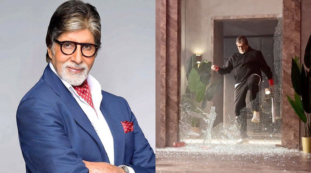 Our evergreen action hero Amitabh Bachchan is still fit to do his own action sequence, says the action director