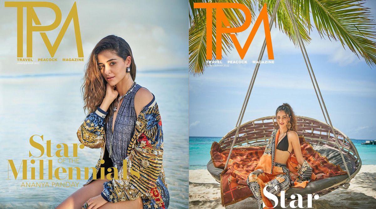 Ananya Panday gives us vacation goals as she poses for TPM in Maldives