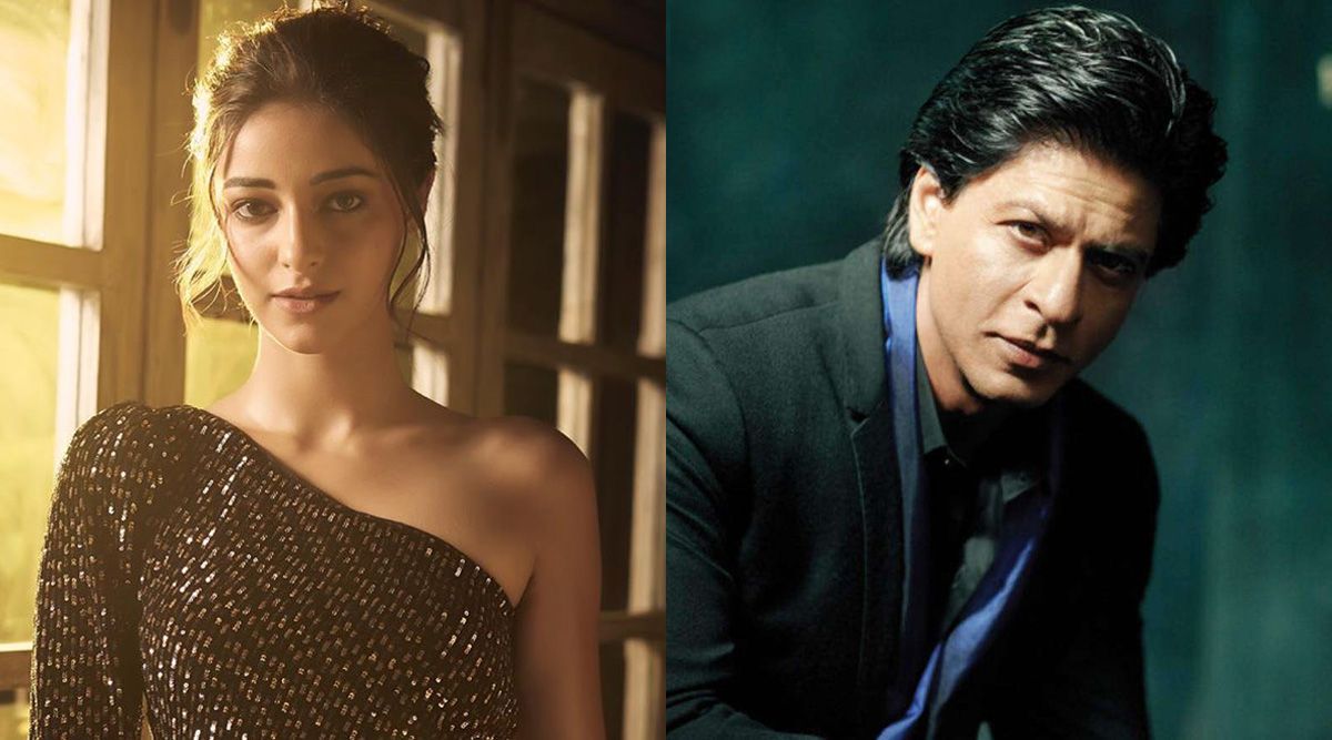 Ananya Panday heaps praises on Shah Rukh Khan; recalls his contribution to her personality