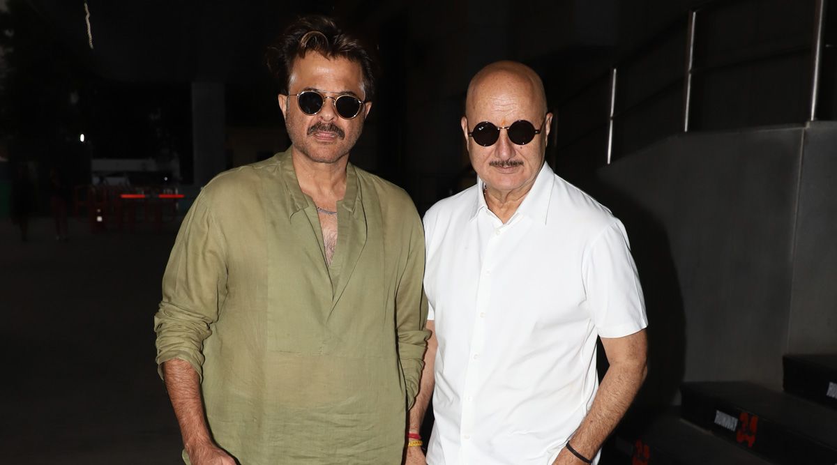 Anupam Kher and Anil Kapoor praises RRR, calls it 'ELECTRIFYING' and 'phenomenal’ film!