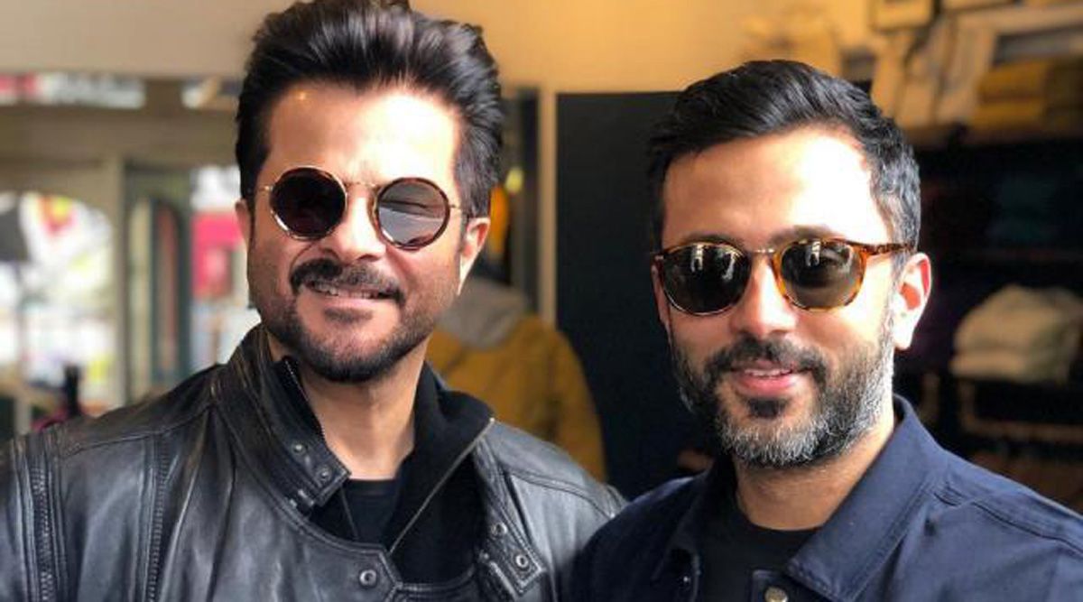 Anil Kapoor reveals his son-in-law Anand Ahuja helps him in staying on top of fashion trends