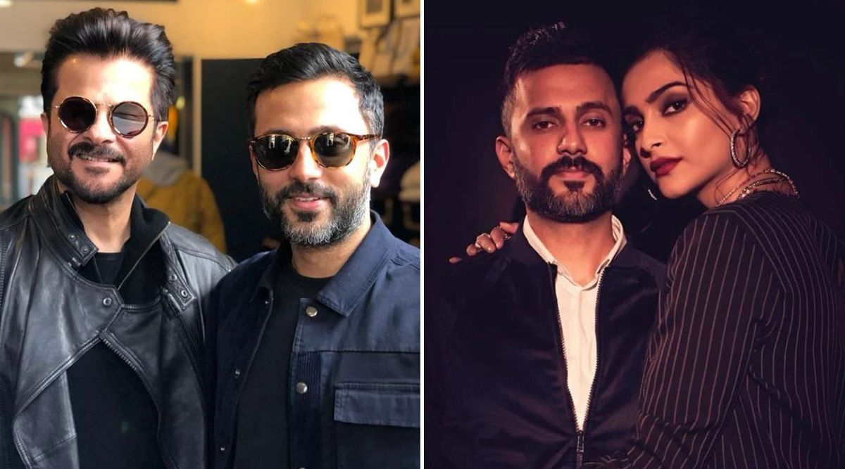 Anil Kapoor wishes his son-in-law Anand Ahuja for his birthday; Says Anand will make a phenomenal father