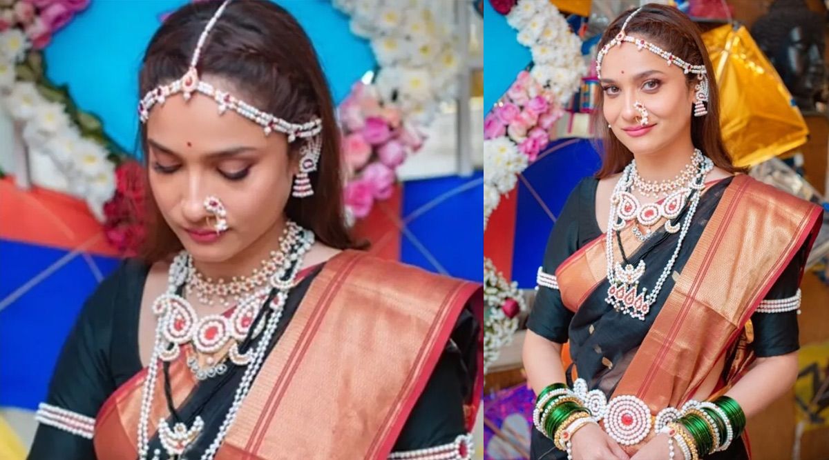 Ankita Lokhande celebrates her first Sankranti with husband Vicky Jain – see video