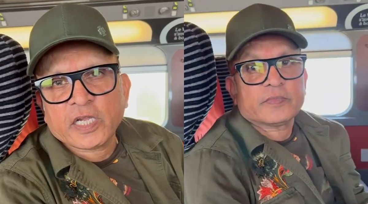 Annu Kapoor urges fans to be cautious after being robbed of an expensive Prada bag in France