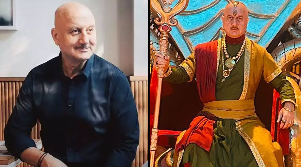 Anupam Kher Drops First Look From His New Film, Calls It A Multi-Language Fantasy (View Post)