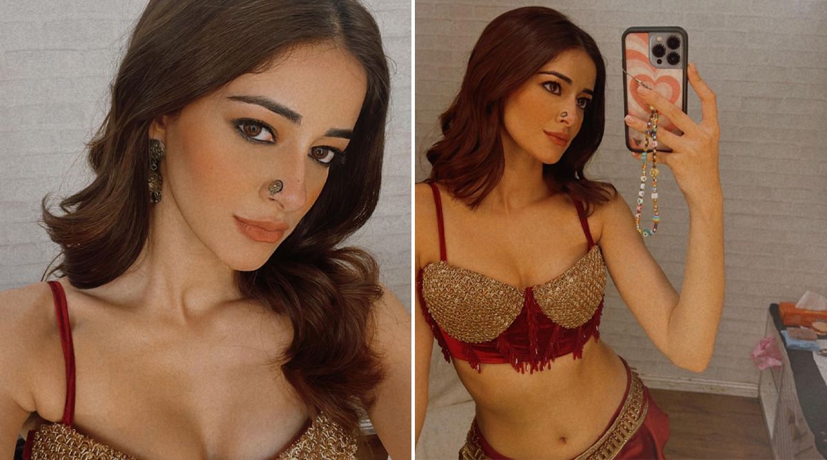 Ananya Panday and Her Ultimate Mirror Selfie Looks