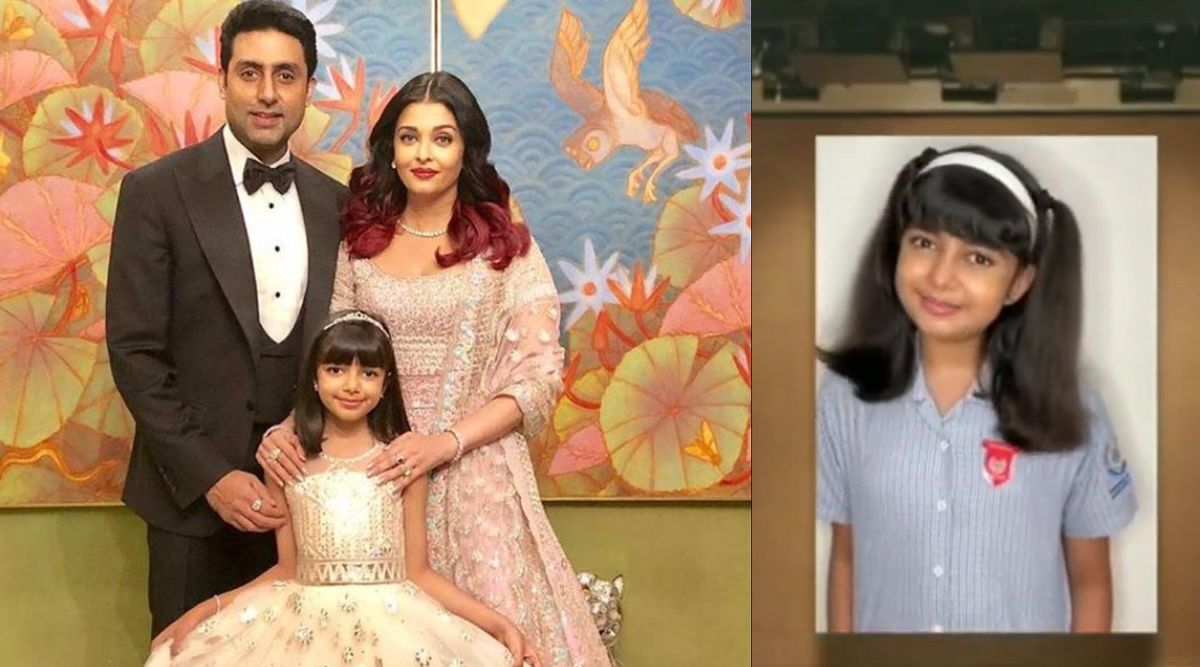 Aishwarya Rai Bachchan and Abhishek Bachchan's daughter Aaradhya have impressed the netizens. Here’s what we know