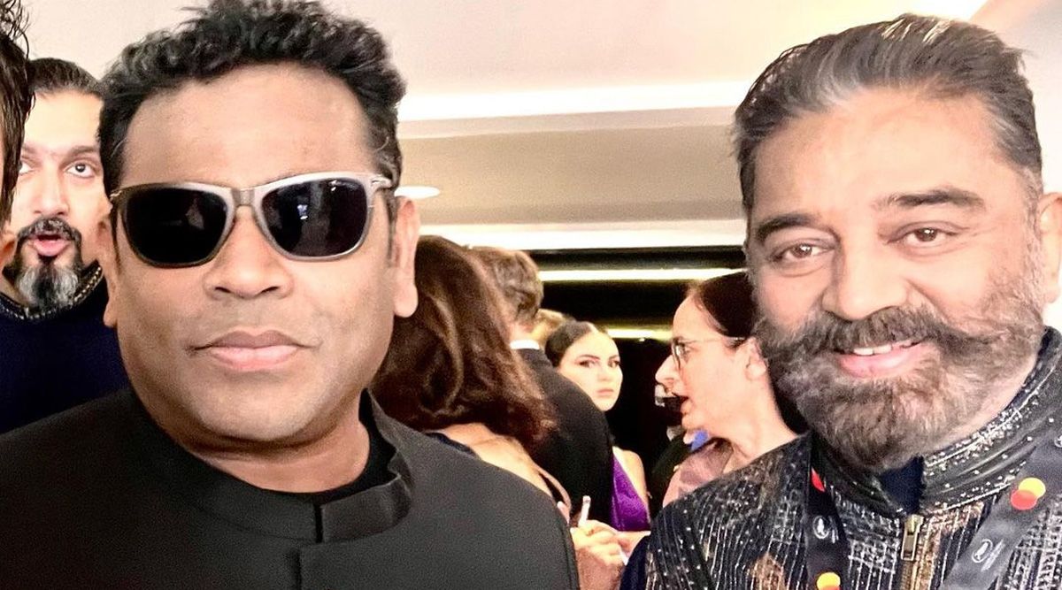 Cannes 2022: AR Rahman and Kamal Haasan look regal in their black outfit - see photos