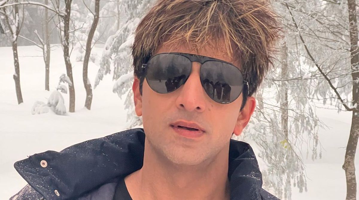 Arslan Goni, Sussanne Khan's rumoured BF, slips on snow in Turkey, ends up with a bruised eye