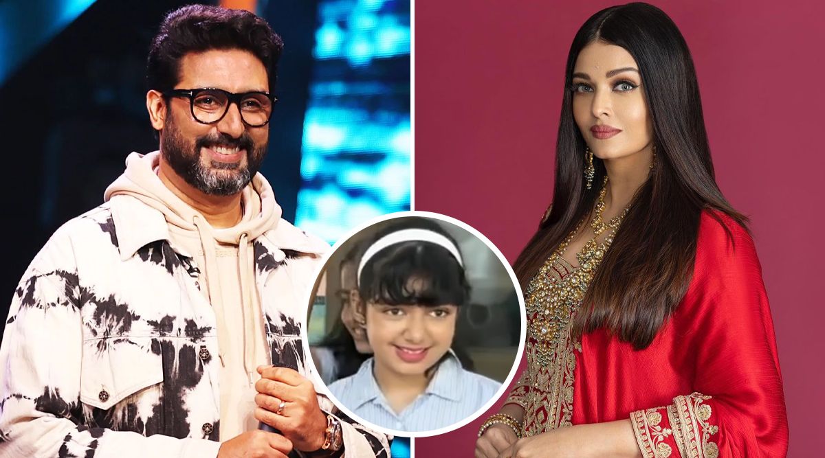 Abhishek Bachchan, Aishwarya Rai Bachchan’s Daughter Aaradhya Comes Under The SPOTLIGHT For Wearing Make-Up In The School (Watch Video)