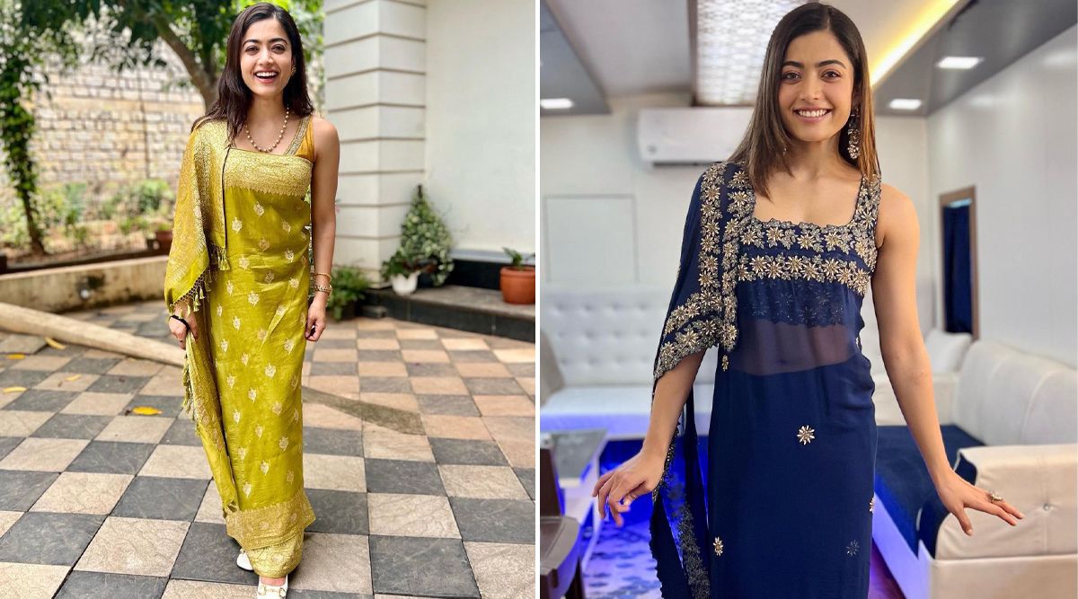 Wow! Rashmika Mandanna's Mesmerizing Coorgi Saree Trend Shows A Perfect Fusion Of Tradition And Elegance! (View Post)