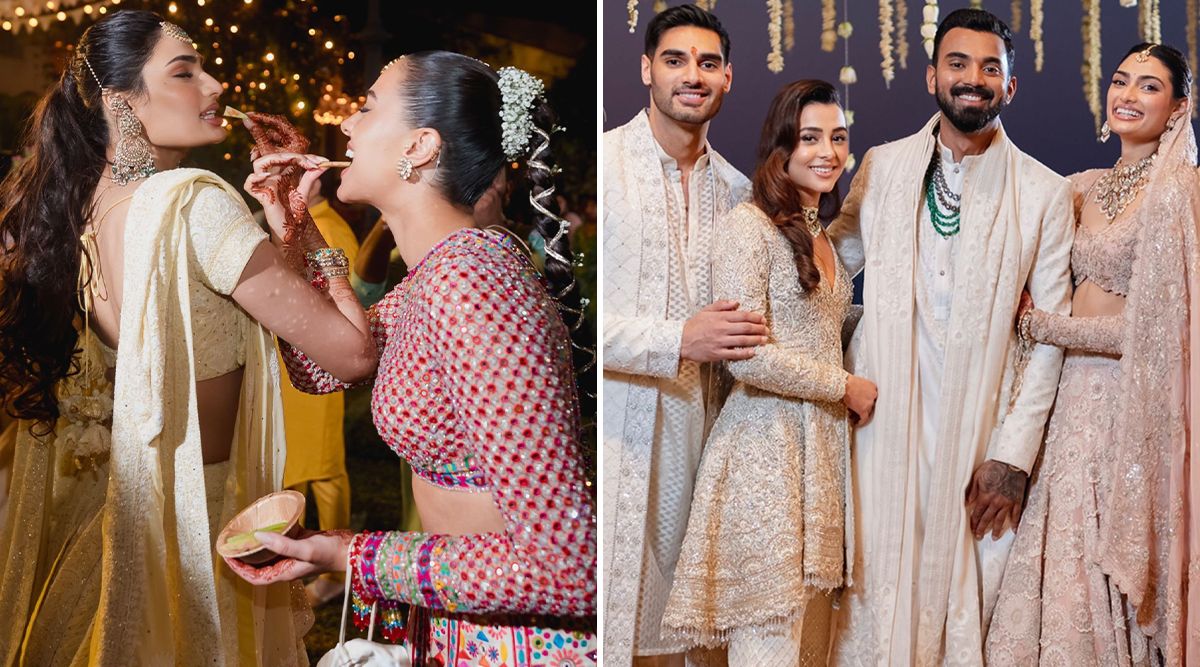 Ahan Shetty’s girlfriend Tania Shroff gives sneak-peek into Athiya Shetty, KL Rahul’s wedding; See pics!