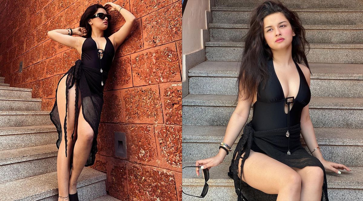 Avneet Kaur and her love for black: a series of curated looks for you to choose your favourite from!
