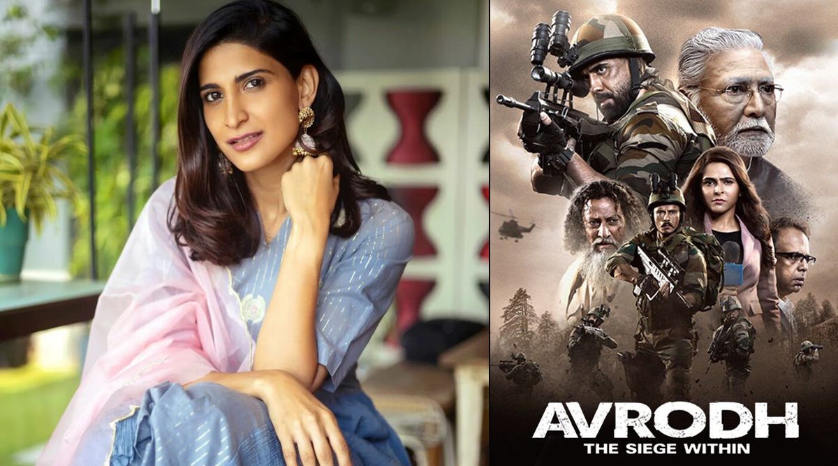 Aahana S Kumra joins Amit Sadh on the cast of Avrodh 2