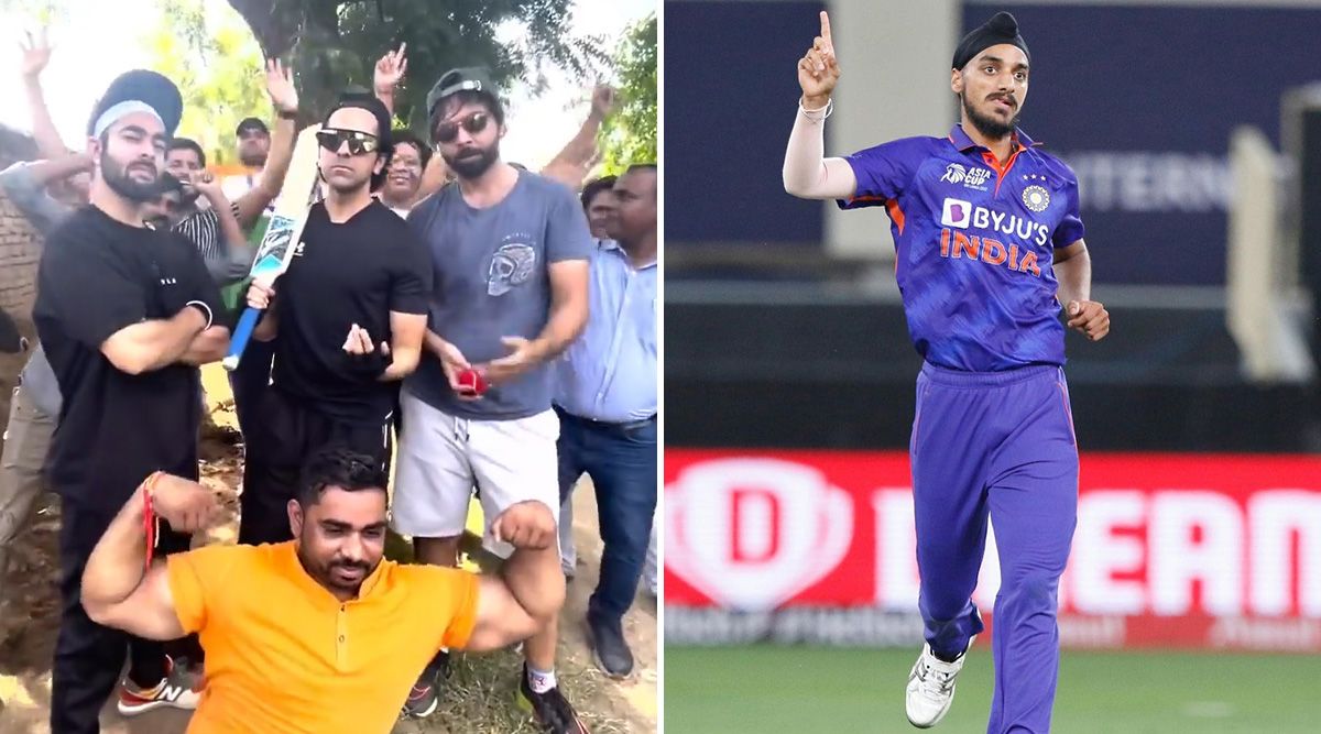 ‘For God's sake, stop trolling him.’ Ayushmann Khurrana defends Arshdeep Singh for his dropped catch in the Ind-Pak game