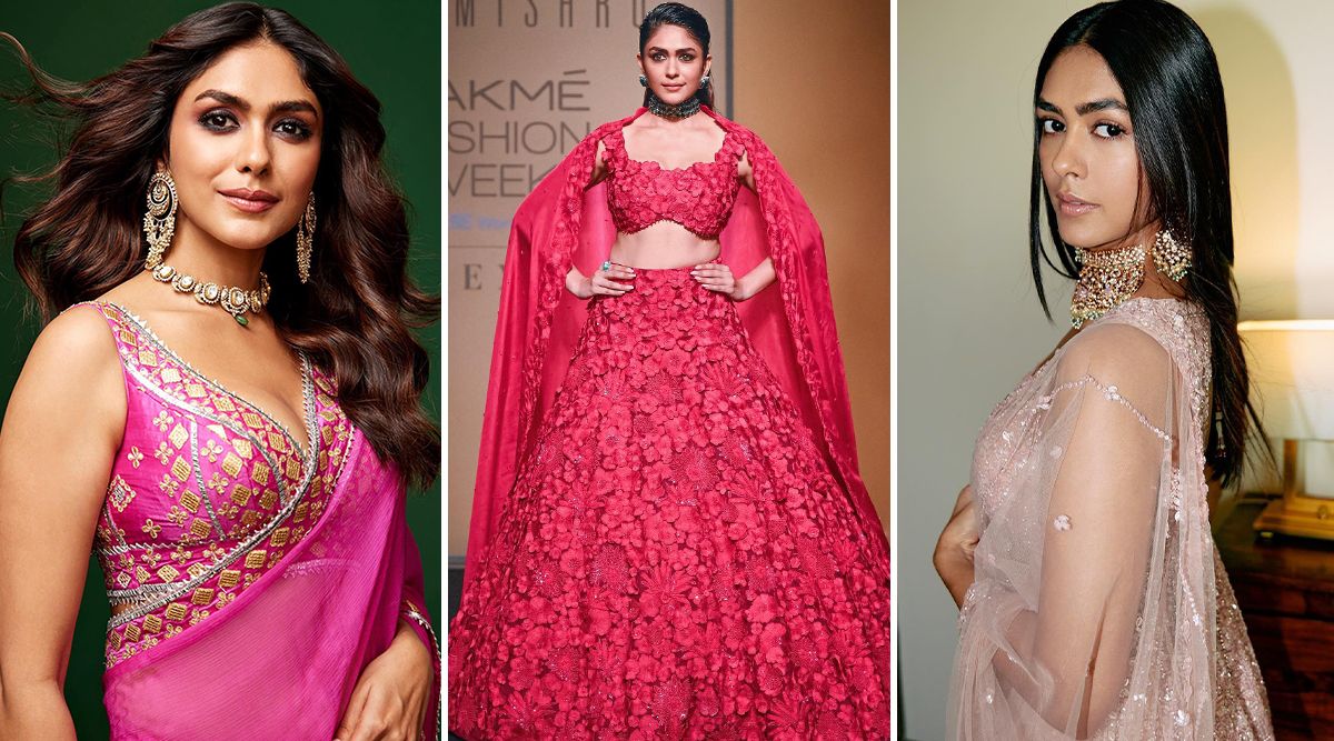 5 Times Bollywood Beauty Mrunal Thakur Looked UNREAL In Ethnic Dresses! (View Pictures)