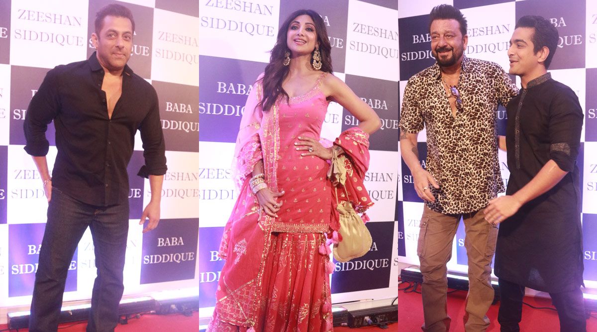 Baba Siddique's Star-studded Iftar Party