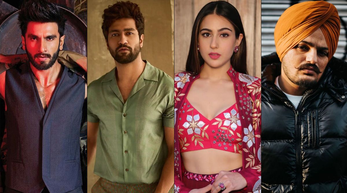 Celebs distraught at Sidhu Moose Wala's demise; Ranveer Singh, Vicky Kaushal, Sara Ali Khan & others offer condolences