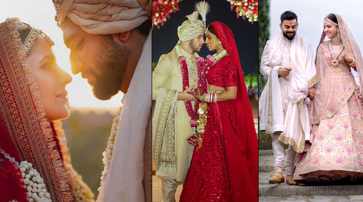 High-profile Bollywood celebrity couples who sold their wedding photos for millions