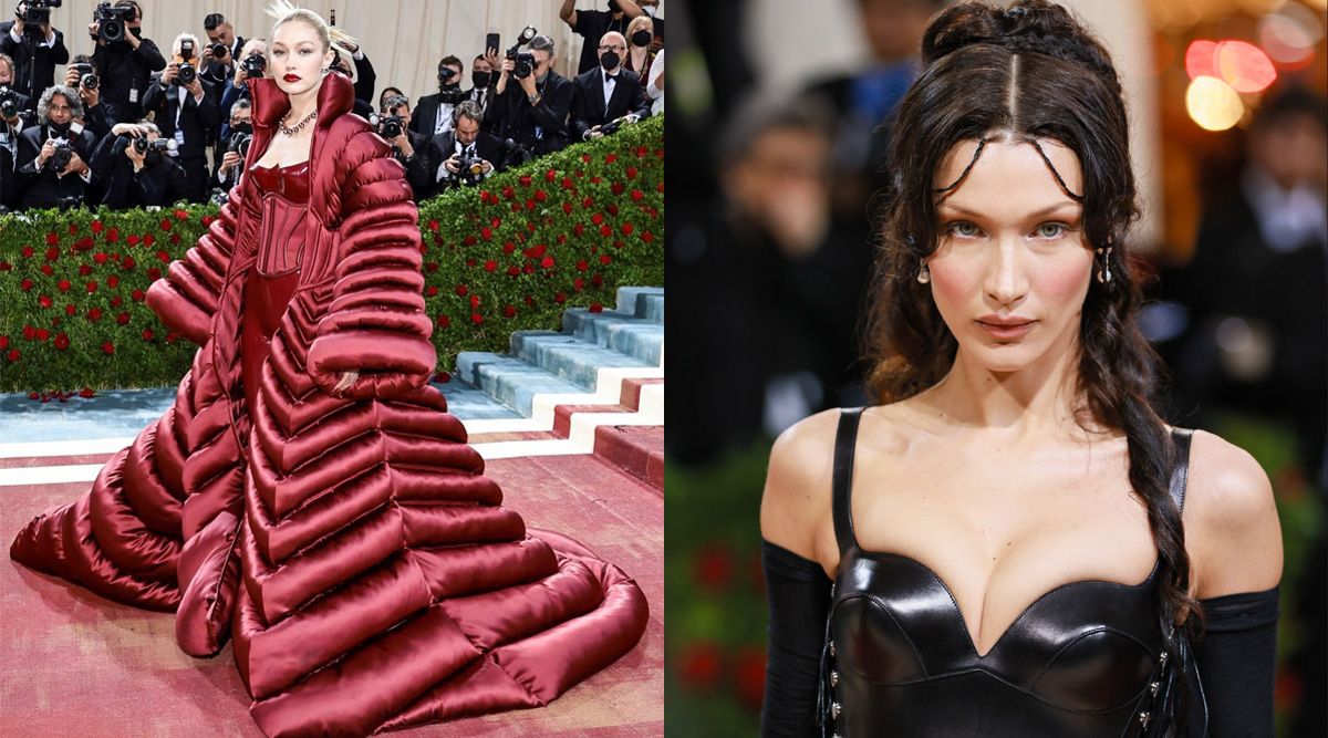 Met Gala 2022: Gigi Hadid and Bella Hadid rock their edgy looks in the leather outfits