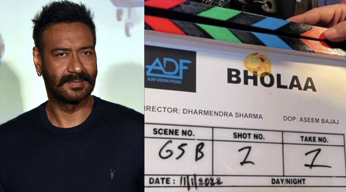 Bholaa: Ajay Devgn starts shooting for the Hindi remake of Kaithi