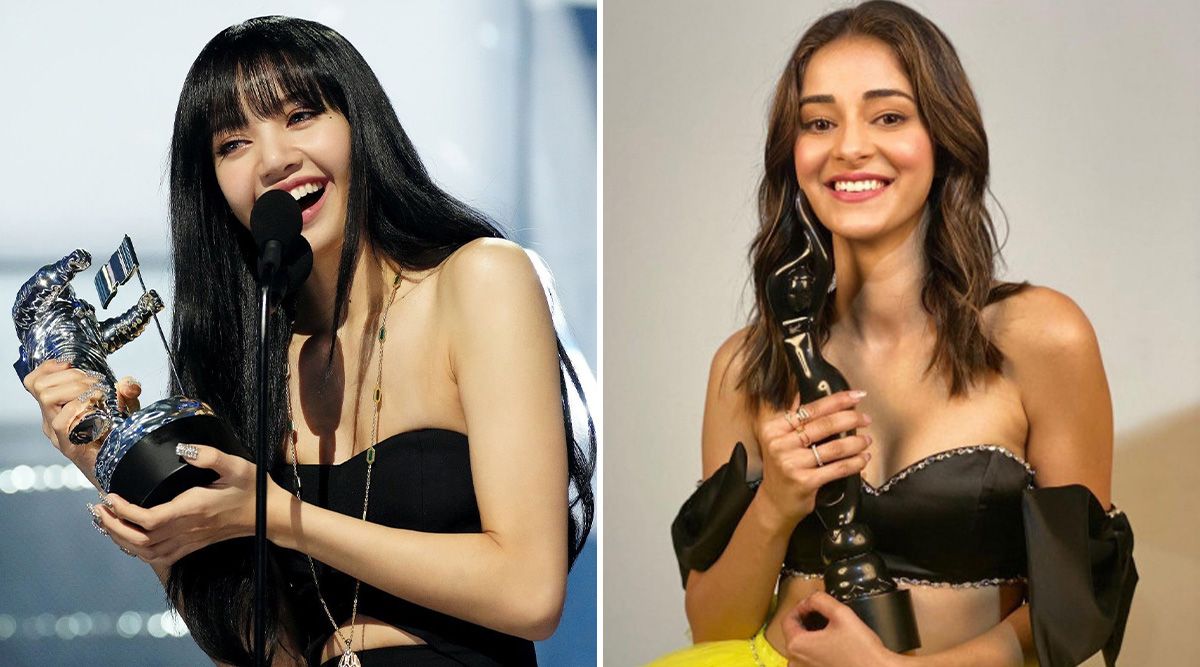 Lisa's best K-Pop soloist award got Compared to Ananya Panday's Filmfare