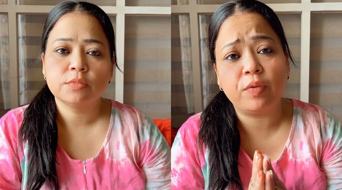Bharti Singh tenders apology after hurting sentiments of the Sikh community