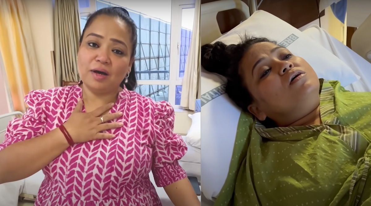 Bharti Singh has shared a video of her experience from labor pains to the birth of her baby boy
