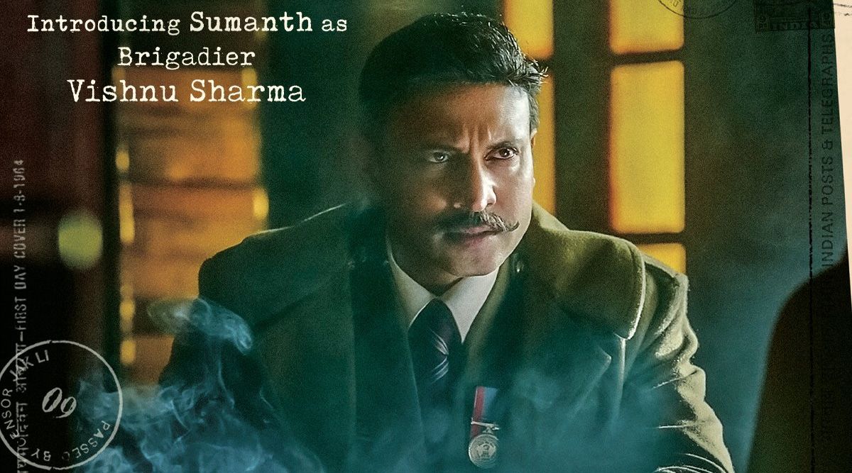 Sumanth set to play Brigadier Vishnu Sharma in Dulquer Salmaan, Mrunal and Rashmika Mandanna's film