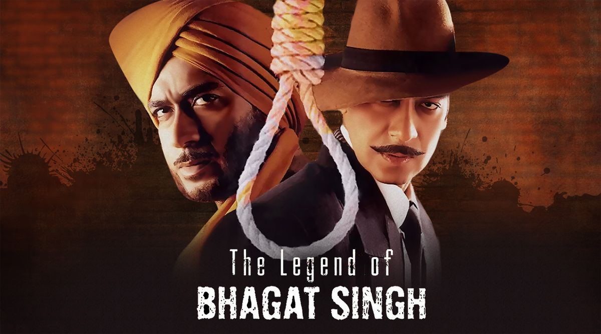 Ajay Devgn pays his tribute to Bhagat Singh on Shaheed Diwas.