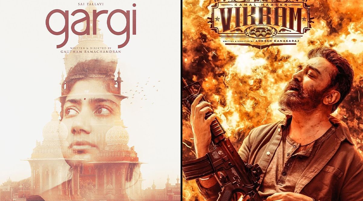 Best Tamil Movies in 2022: from Sai Pallavi’s Gargi to Kamal Haasan’s Vikram.