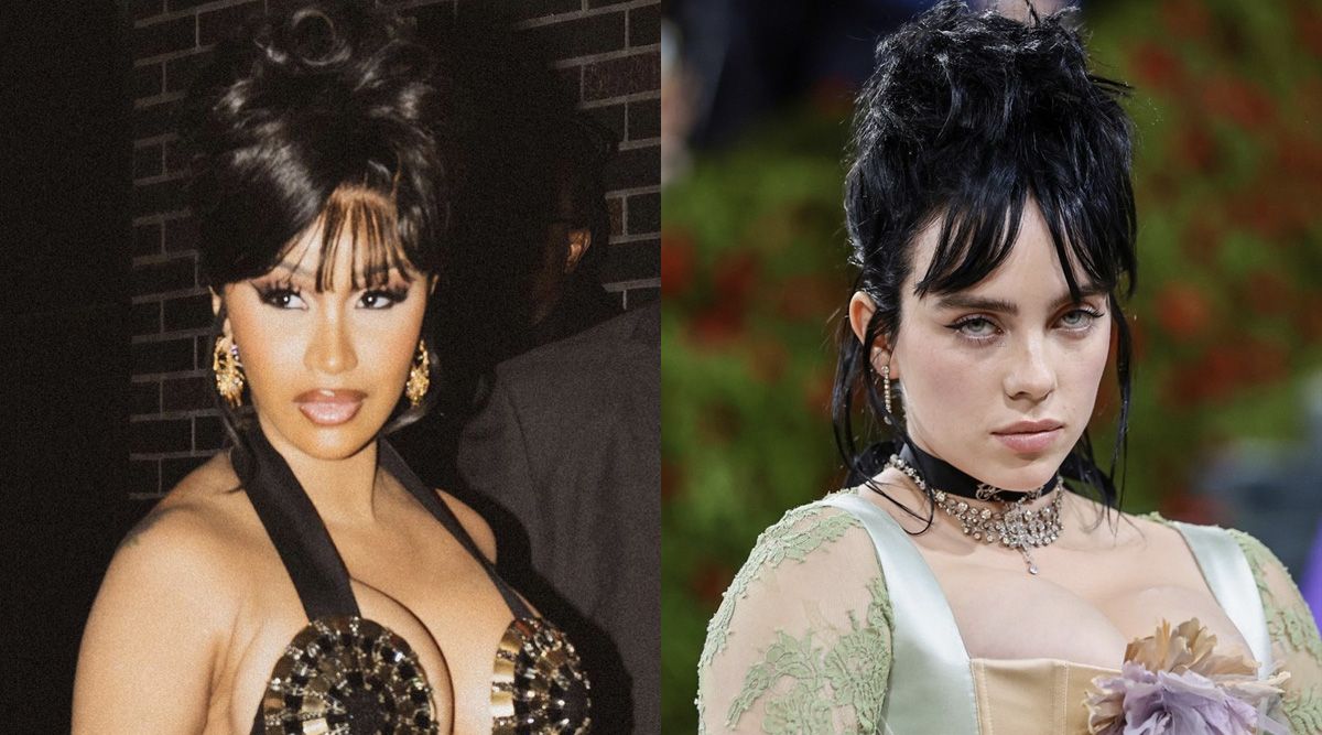 Cardi B rubbishes off feud rumors with Billie; Says Billie is my baby