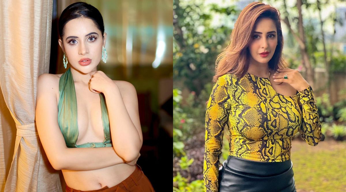 Urfi Javed gets into a heated debate with Chahatt Khanna for making 'cheap' fashion remarks on her outfit