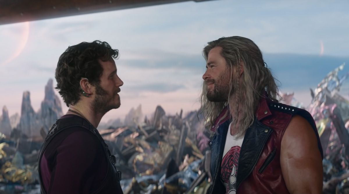Chris Pratt on joining forces with Chris Hemsworth in Thor: Love and Thunder