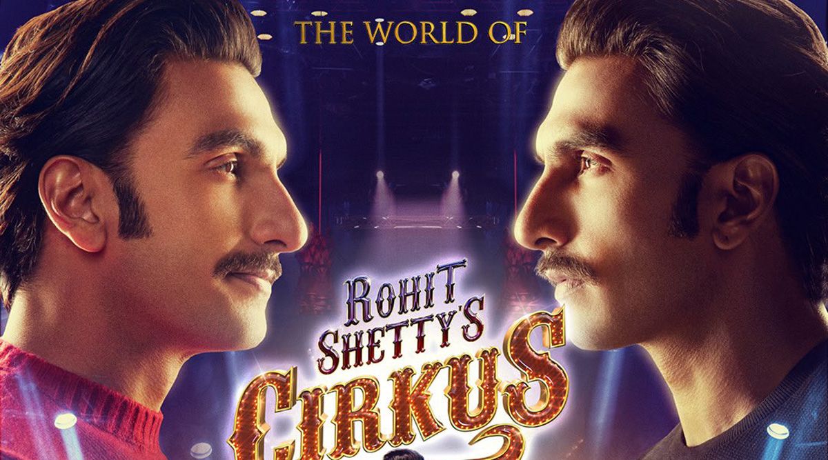 Rohit Shetty unveils Ranveer Singh’s first look from Cirkus; the film to arrive on Christmas 2022